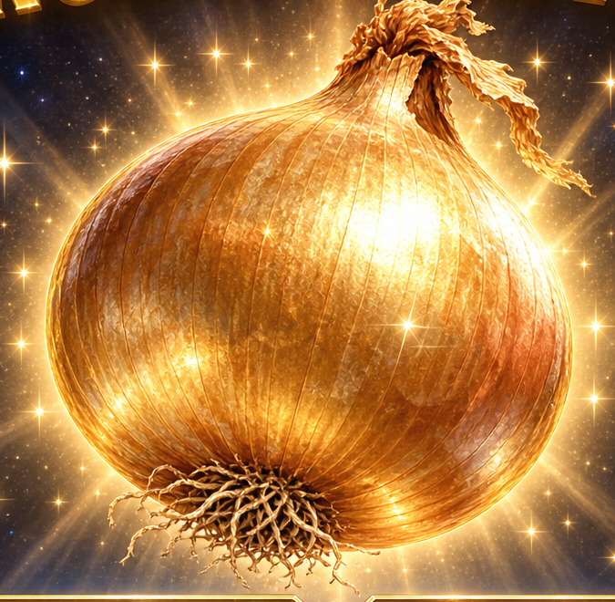 The Golden Onion of Triumph